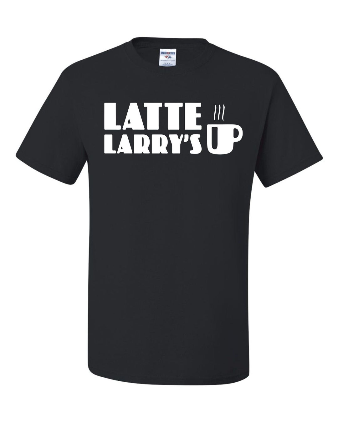Funny Latte Larry's Coffee Unisex Camiseta Etsy España