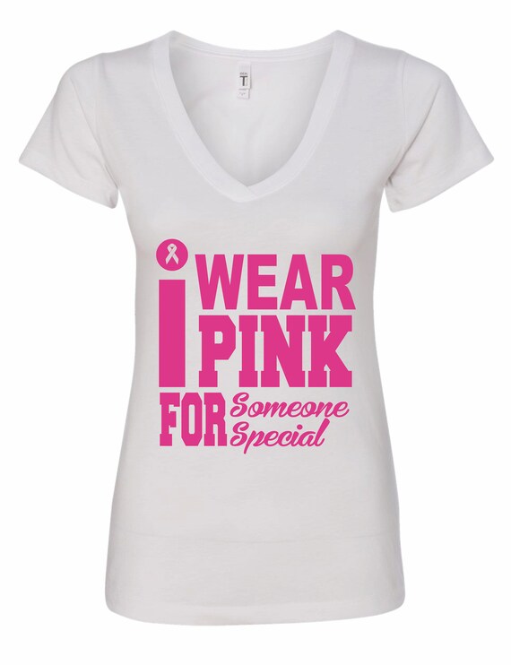 2025 Tee Shirt Octobre Rose Femme - Ruban Rose De Sensibilisation Au