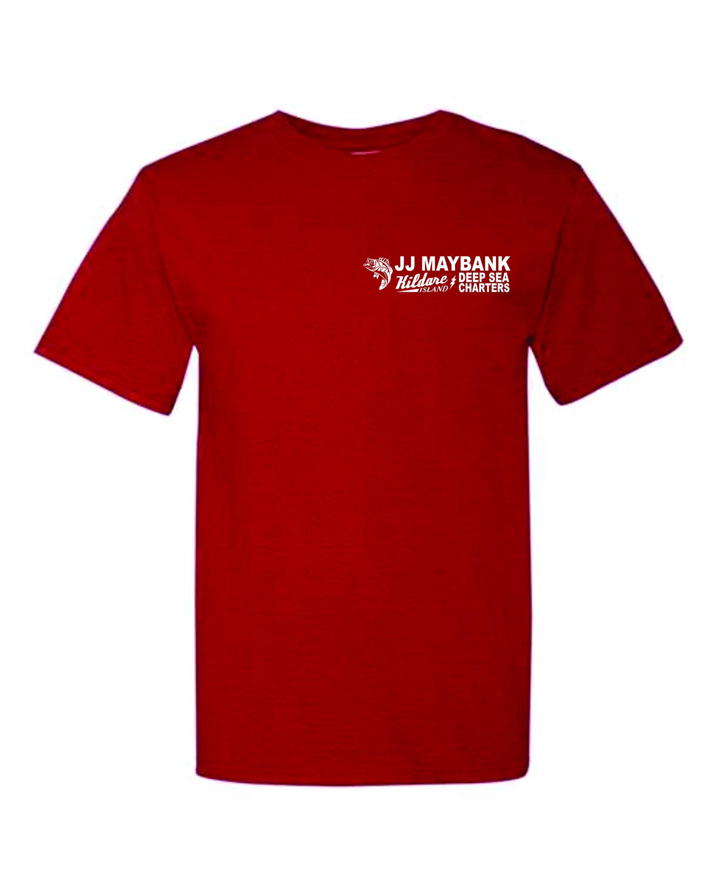 JJ Maybank Deep Sea Charters| Outer Banks | Unisex Adult & Youth T