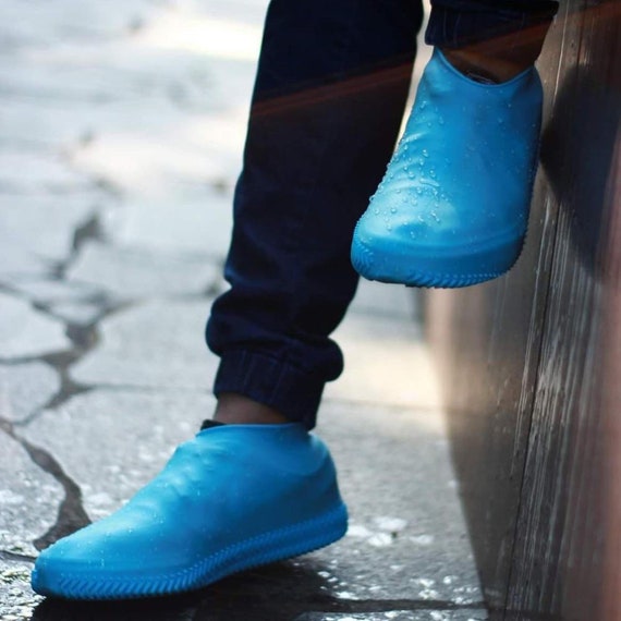 Silicone Shoe Covers by Aquasoks | Best Rain Boots Alternative | Waterproof Sneaker Cover | Shoe Protection