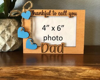 Father’s Day frame, photo frame for dad, Gift for dad, Best dad ever gift