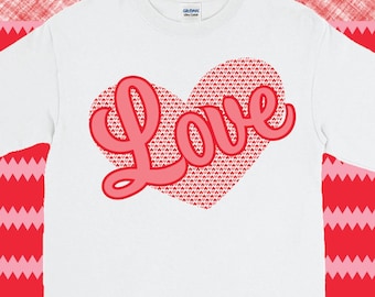 Hearts-Love-Heart--A Heart full of hearts and love  Valentine's Day  Love is in the air  Sublimation Vinyl or HTV. PNG SVG