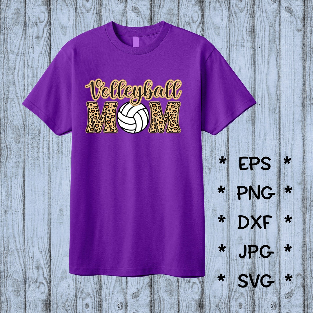 Are You a Volleyball Mom Volleyball Svg, Volleyball Mom Svg, Volleyball