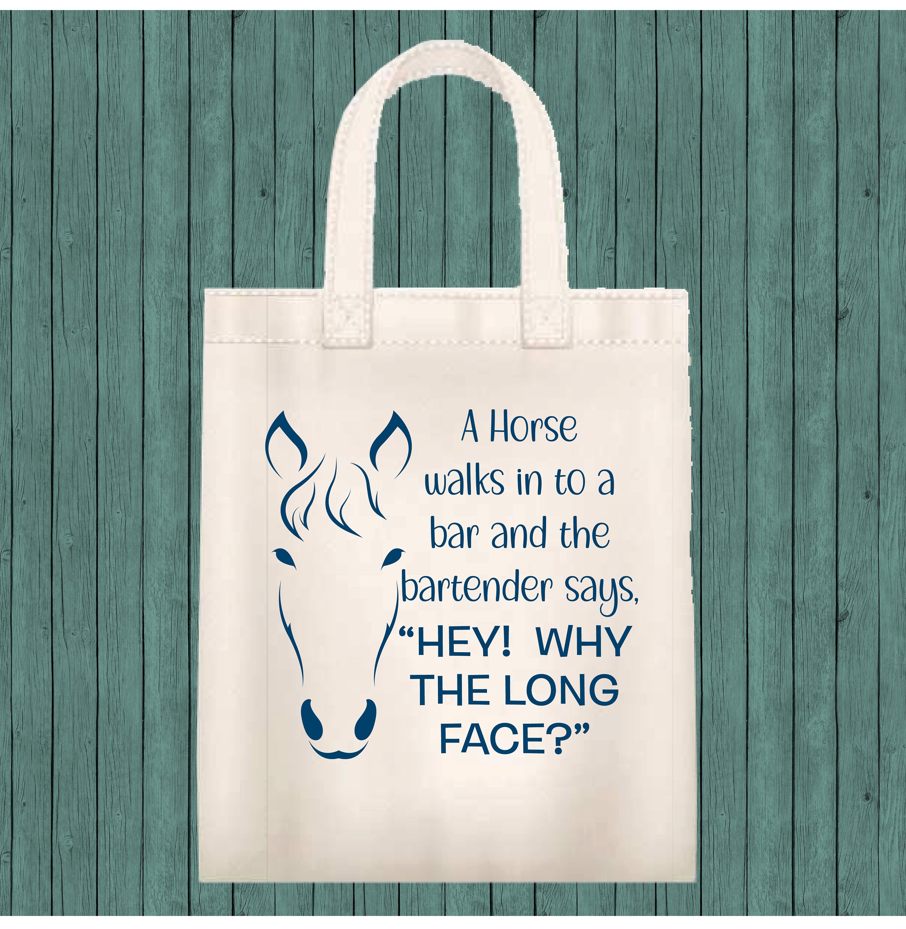 Paard loopt een bar binnen, barman zegt: \, image size:2925x3000