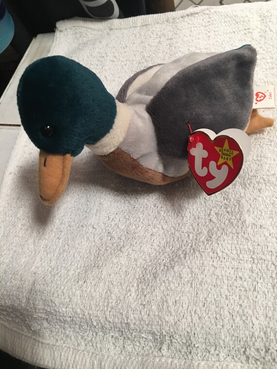 jake beanie baby errors