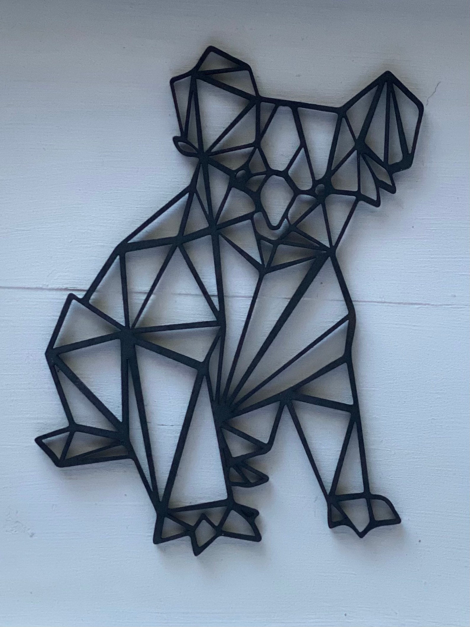Koala Geometric Wall Art/Animal Etsy