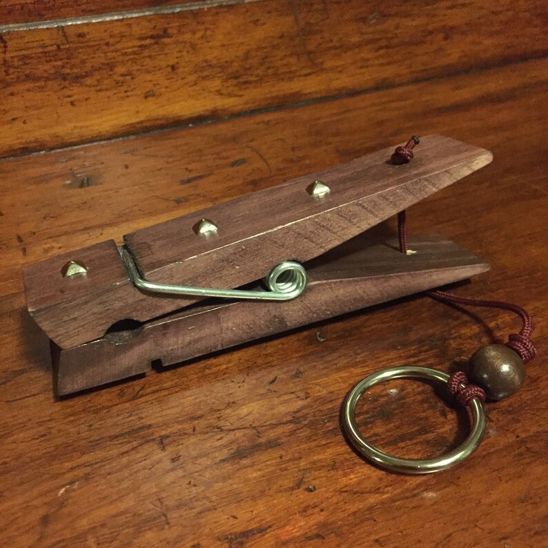 6 clothespin body clamp SINGLE BDSM Etsy