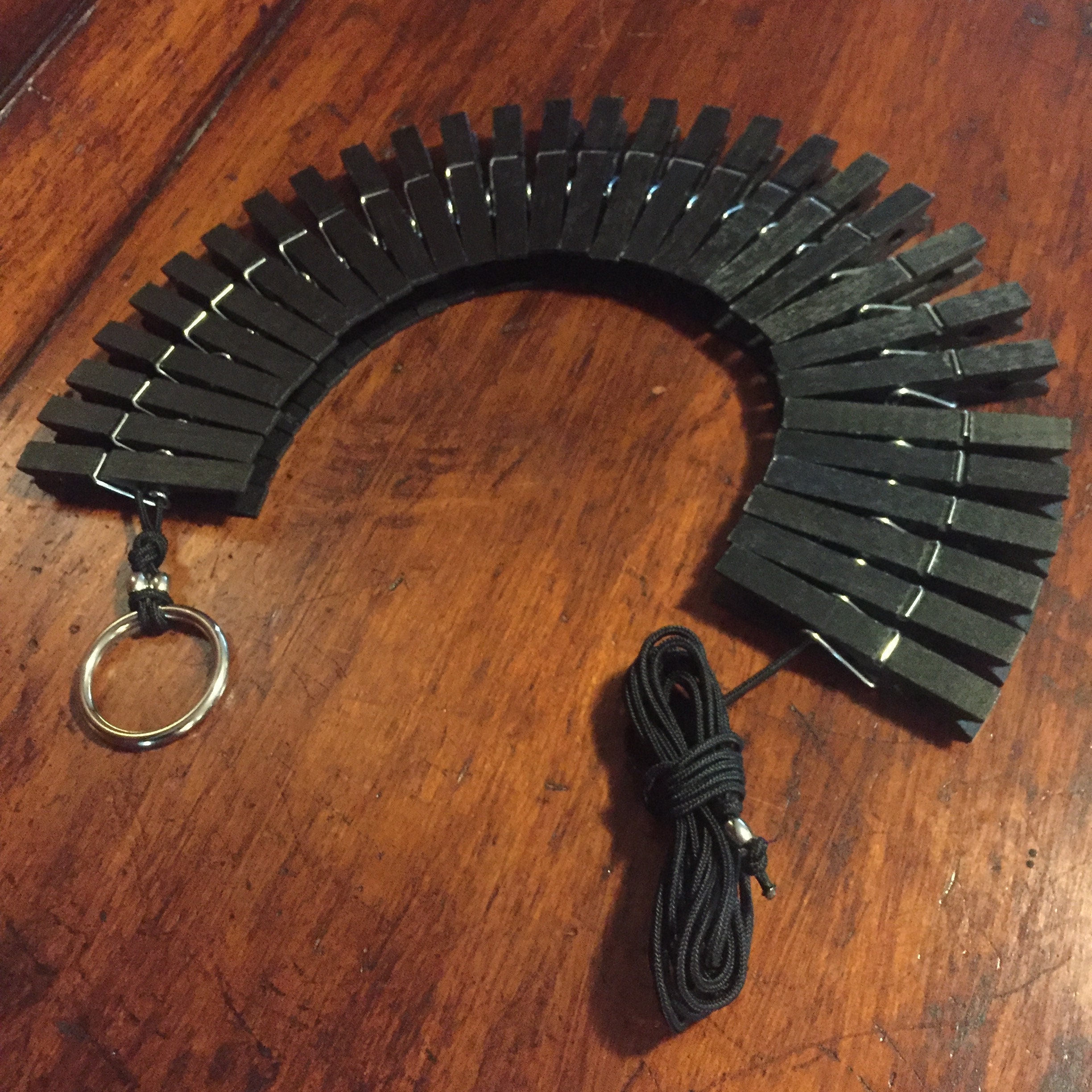 30 Pin ZIPPER BDSM Clothespins  Clamps - Etsy