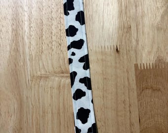 Napphållare med komönster | Babyshowerpresent | Nappspännen i sista minuten