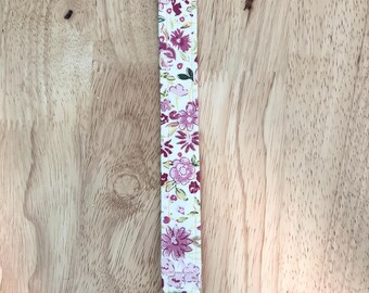 Blommig nappklämma|Hon är så söt| Babyshower-present till flicka