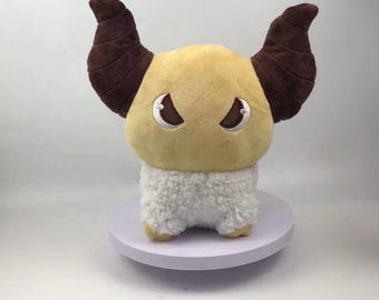 FF9 & FF14 YAN angry Plush (ready to ship!)