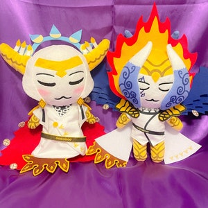 FFディシディア フィリオンとバッツのぬいぐるみ（即日発送可能