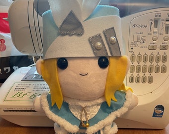 Custom WOL/TAV Plushie