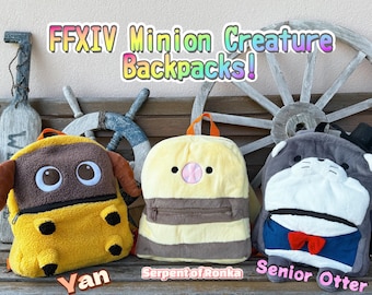 Mochilas de esbirros de FFXIV