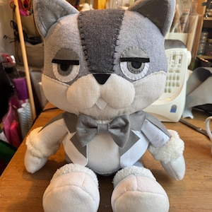FFXIV Calyx Squirrel Plushie