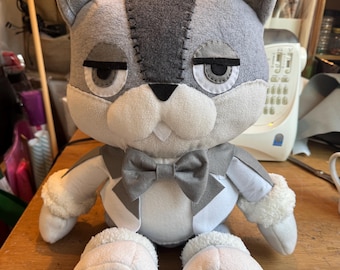 FFXIV Calyx Squirrel Plushie