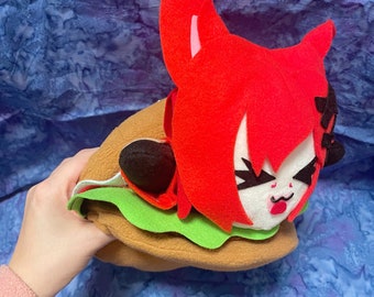 FFXIV Graha Burger Plush