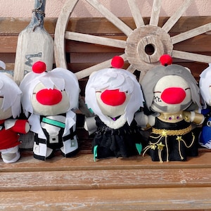 FFXIV Scions of the 7th Mog Plushies