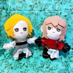 FF16 Dion & Joshua Plushies