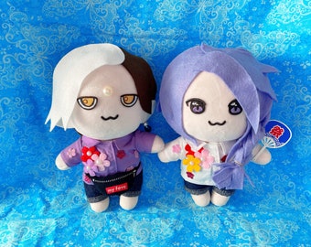 FFXIV Aloha Shirt Moonfire Plushies