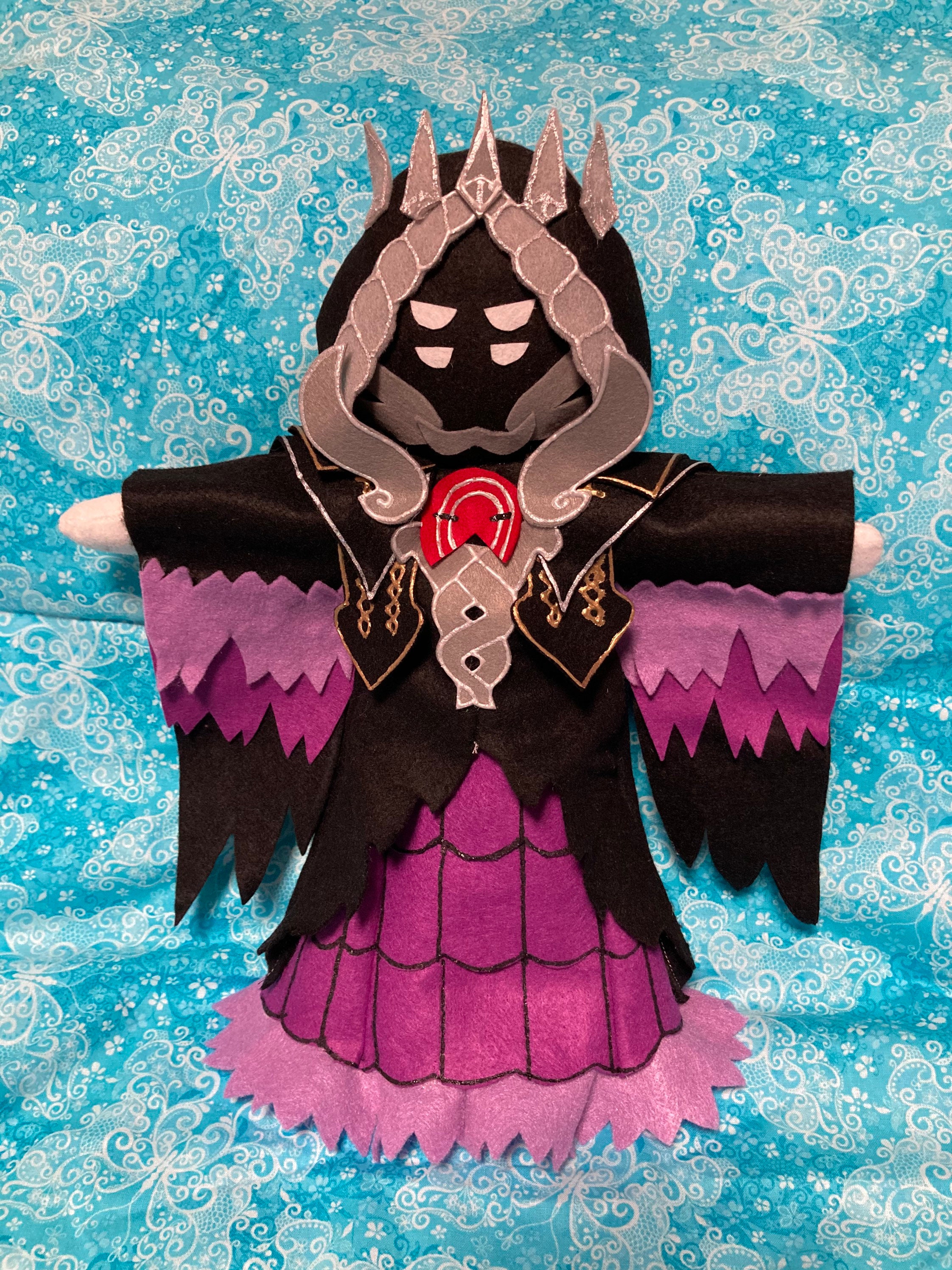 FFXIV Hades Boss Ragdoll - Etsy