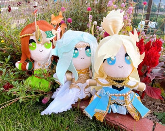 FFXIV Thaleia Thaliak, Oschon, Llymlae Plushies