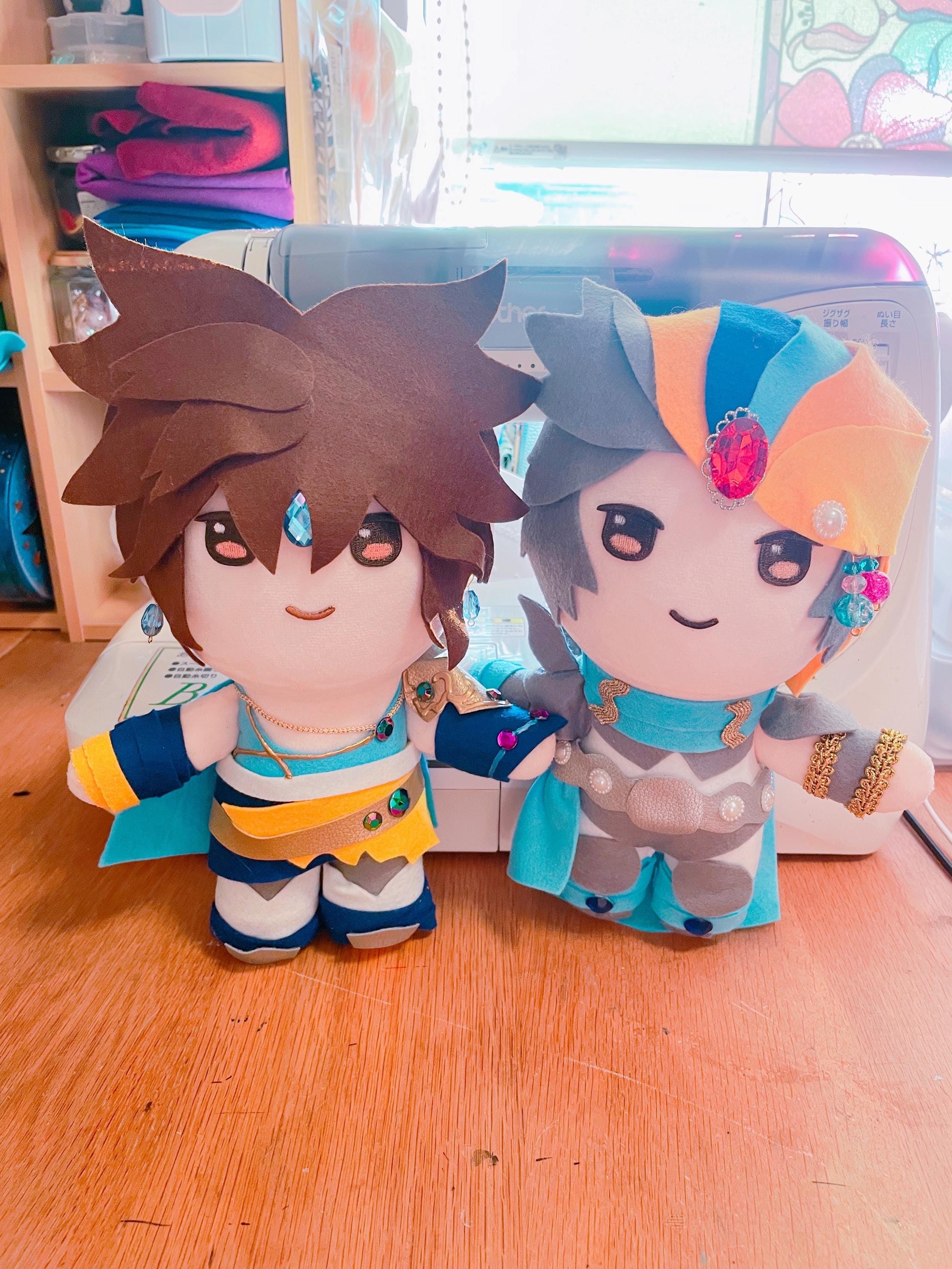 FFディシディア フィリオンとバッツのぬいぐるみ（即日発送可能