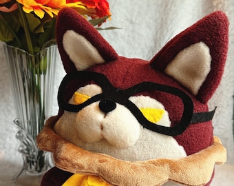 Peluche Wolfie dell'amore e dello spazio profondo