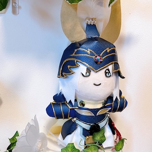 Final Fantasy Dissidia: Warrior Of Light-plysch