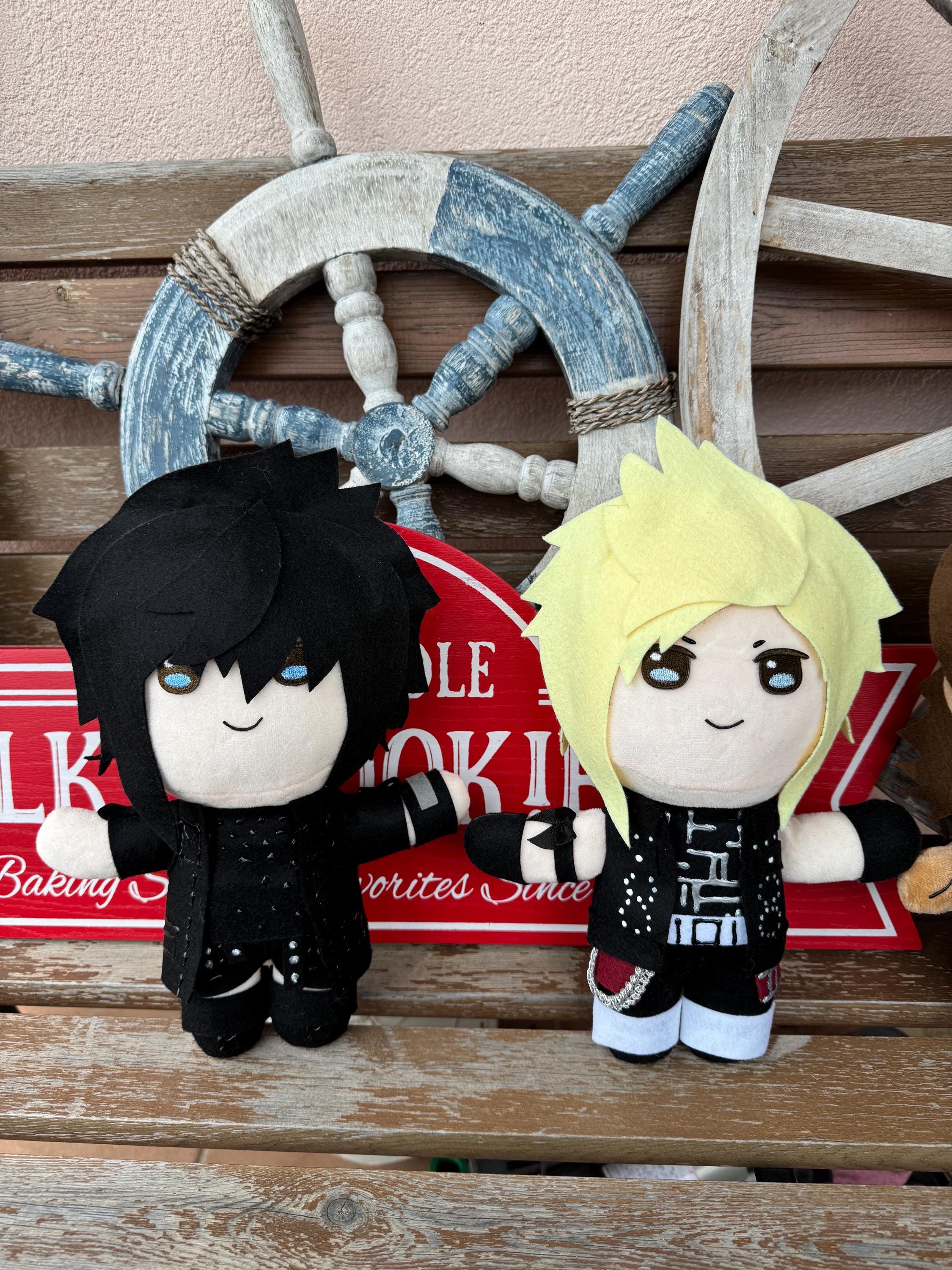 FFXV Ignis, Gladio, Prompto, Noctis Plushies - Etsy