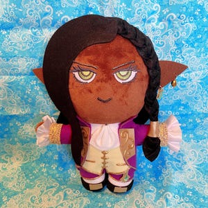Castlevania Olrox Plushie