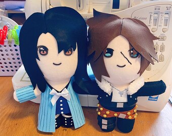 FF8 Character Plushies