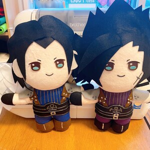 FF7: Crisis Core 1st Class Soldier Plushies image 3