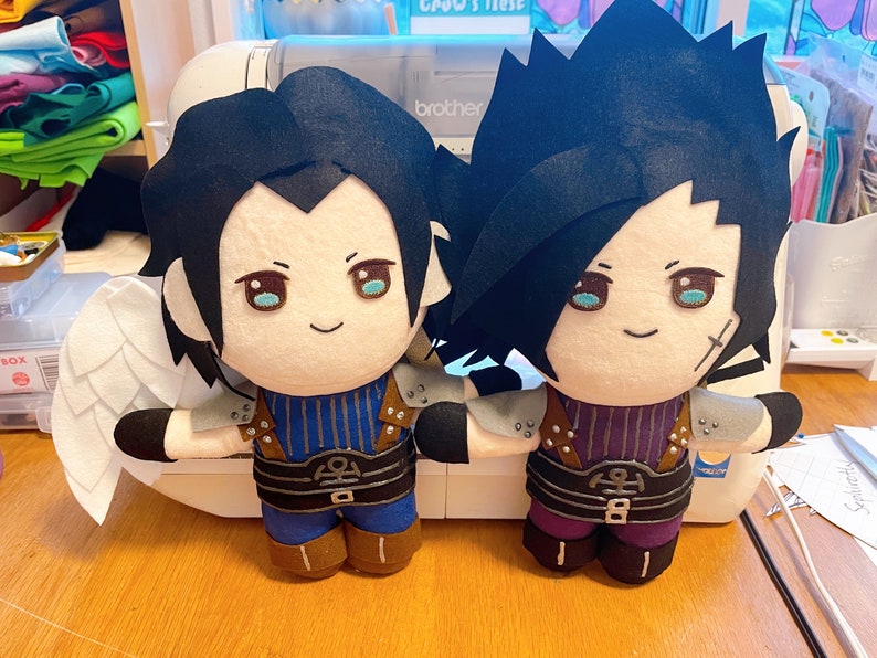 FF7: Crisis Core 1st Class Soldier Plushies image 3