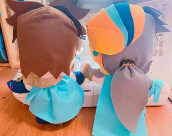 FFディシディア フィリオンとバッツのぬいぐるみ（即日発送可能