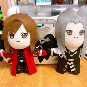 FF7: Crisis Core 1st Class Soldier Plushies image 1