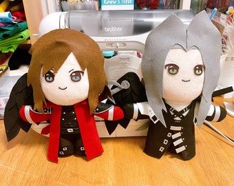 FF7: Crisis Core 1st Class Soldier Plushies