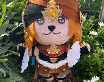 FF14 Dawntrail Wuk Lamat Plushie