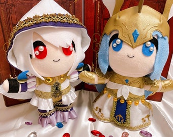 FFXIV Euphrosyne Nymeia, Halone Plushie PREORDER