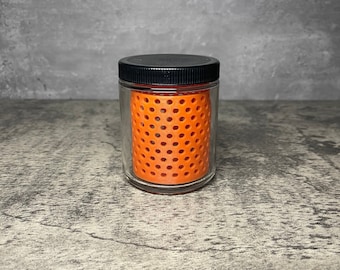 Frasco colador grande de 8 oz para limpiador de remojo Terp Pearl / Frasco Dunker de Concentrate Crafts Co. Limpiador de perlas y pilares de mármol para 710 estaciones de dab