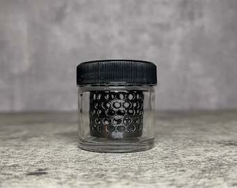 Tarro de remojo de perlas Terp / Concentrado Crafts Co Limpiador de perlas y pilares de mármol