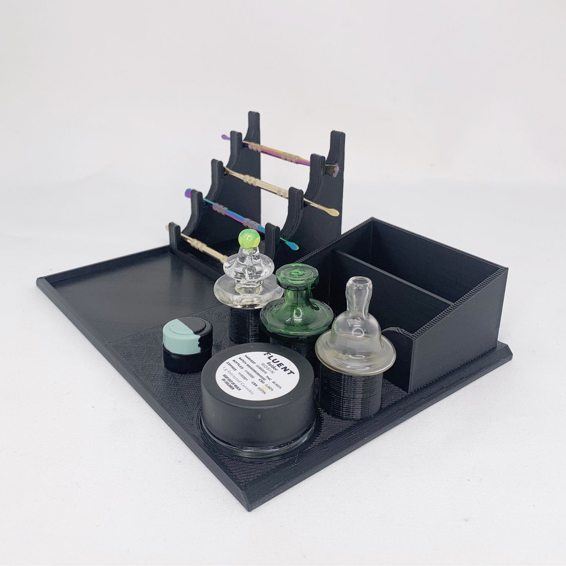 The Concentrate Slate Plus Dab Station by SwaysCrafts Etsy