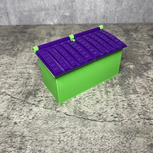The Jumbo Terp Dumpster Large Glob Mop and Cotton Swab Garbage |Concentrate Crafts Co. 710 Dab Station Organization| Dirty Swab Disposal