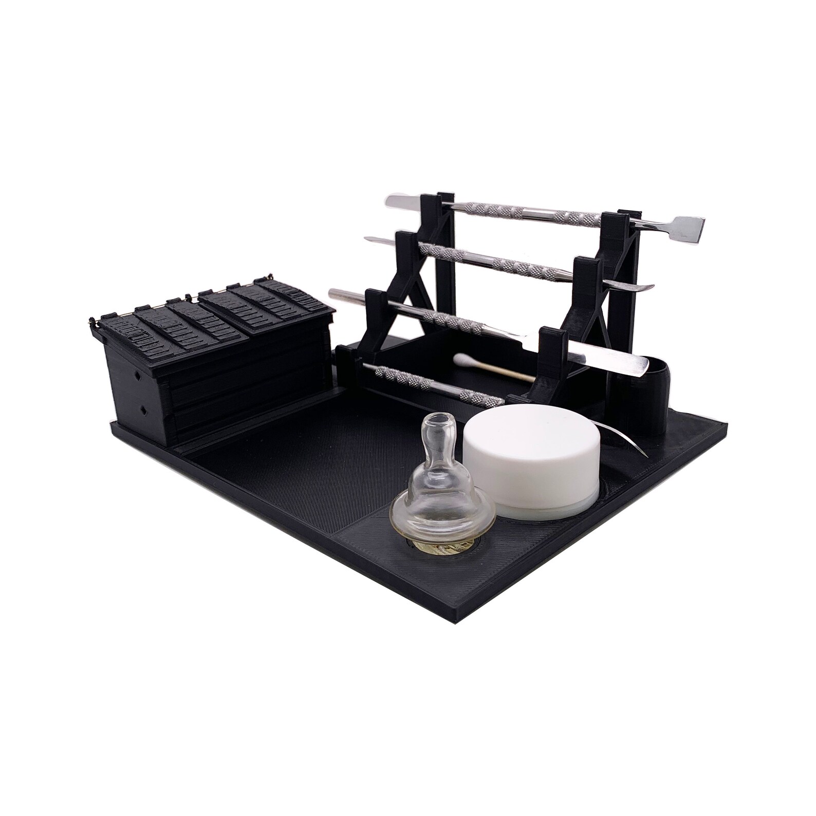 Concentrate Slate Dab Station by SwaysCrafts Dabbing Etsy