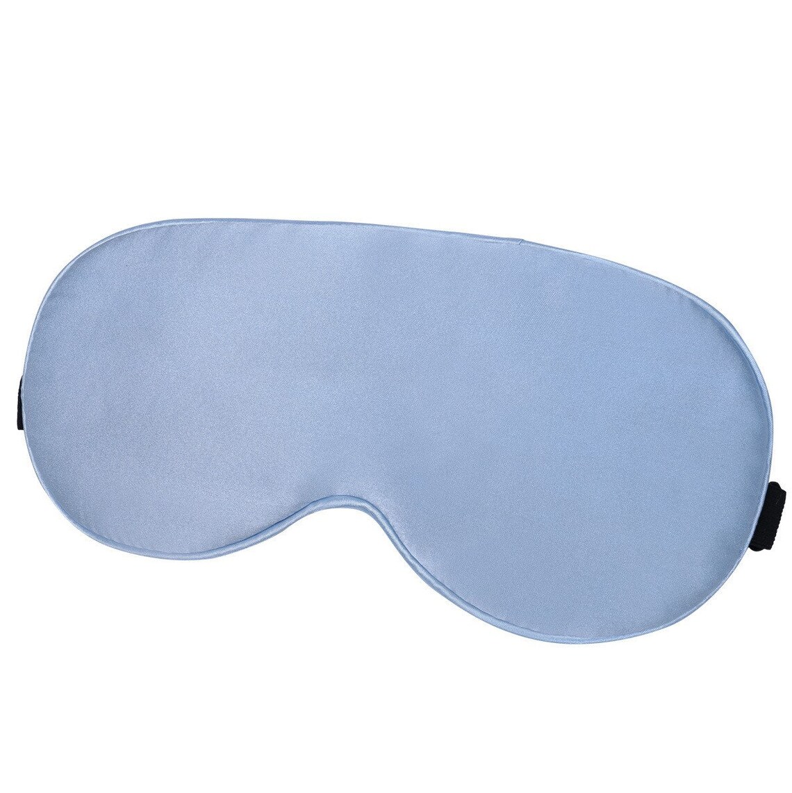 Light blue Silk Sleep Mask silk eye mask handmade for Etsy