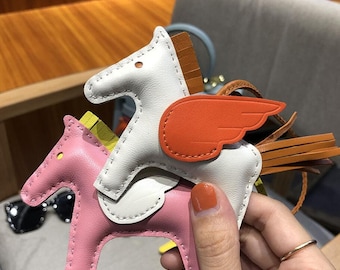 hermes pony charm
