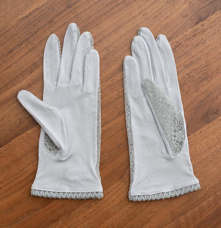 Mulberry Silk Gloves One Pair Washable Silk Gloves for Anti Etsy