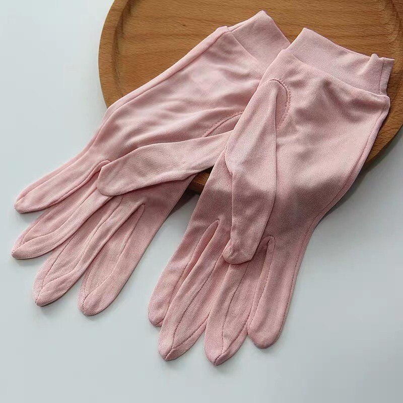 100 Silk Gloves One Pair Washable Fashion Silk Gloves for Etsy UK