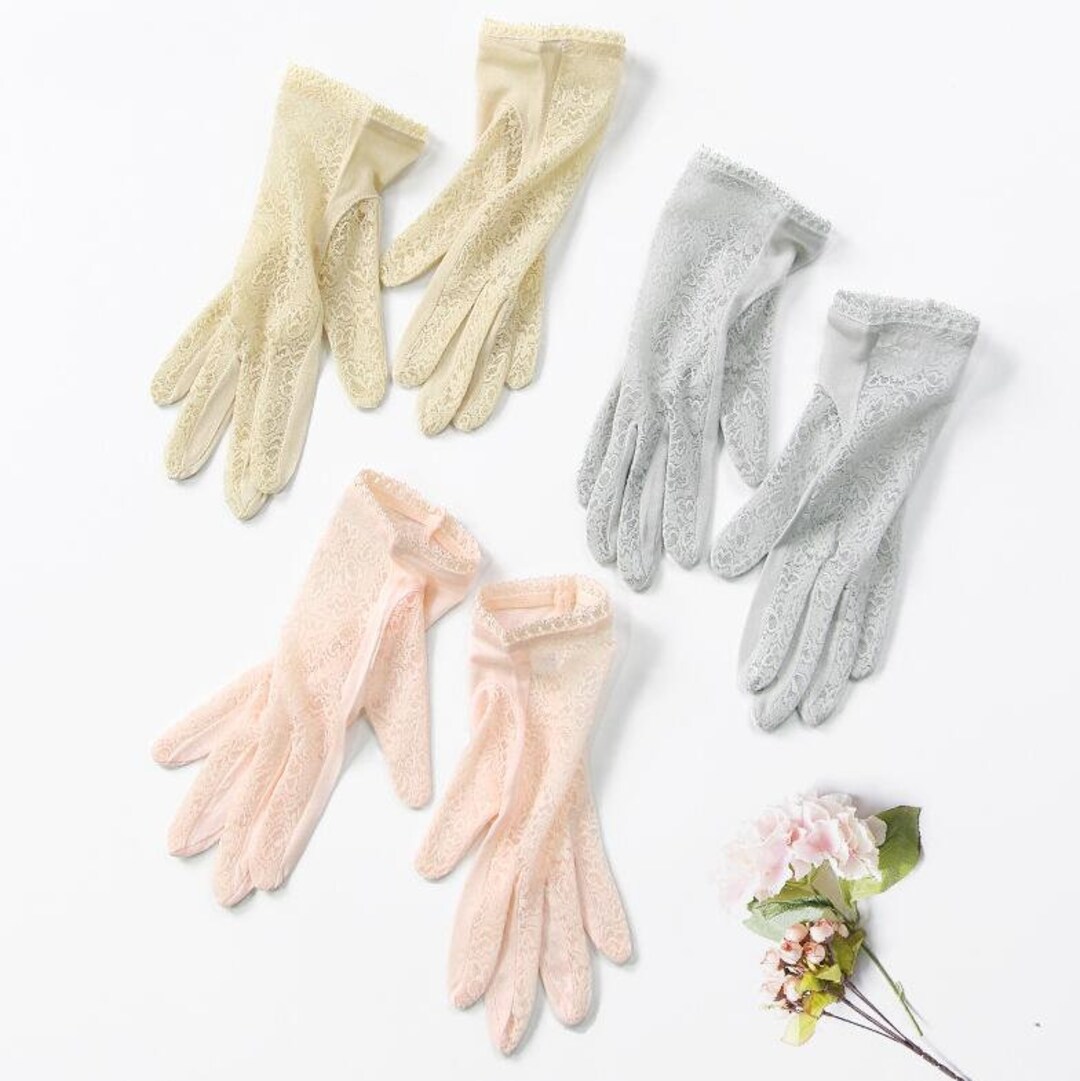 Mulberry Silk Gloves One Pair Washable Silk Gloves for Anti Etsy