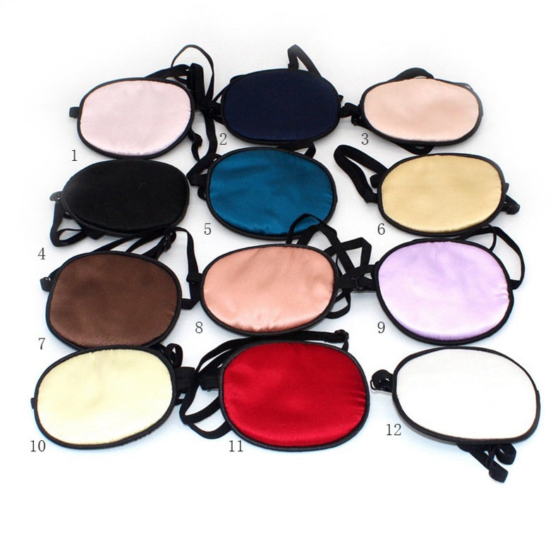 Color Eye Patches